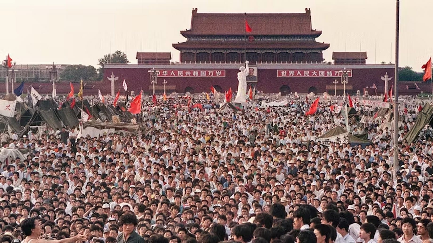 Tian Anmen : mémoire interdite