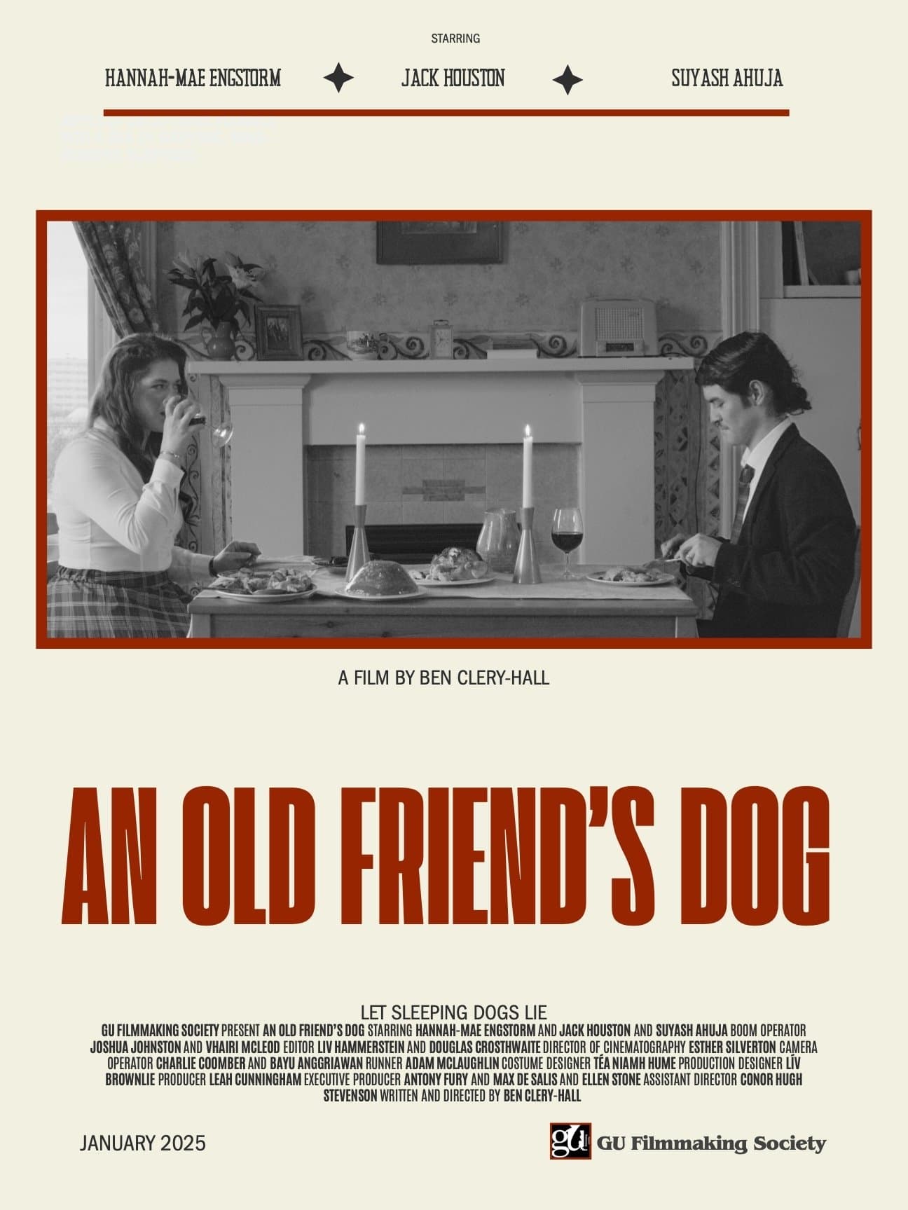 An Old Friend's Dog