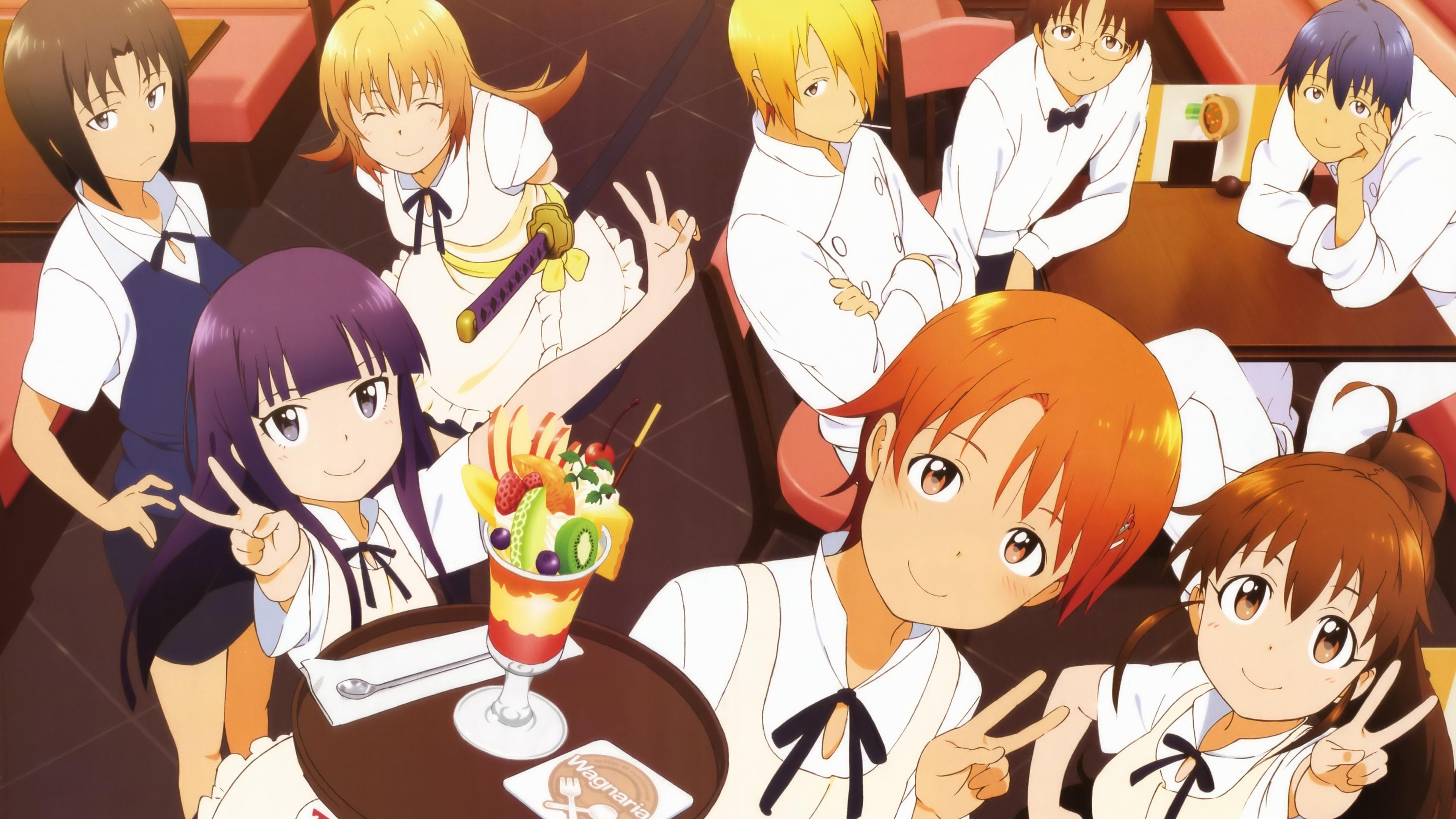 Wagnaria!!