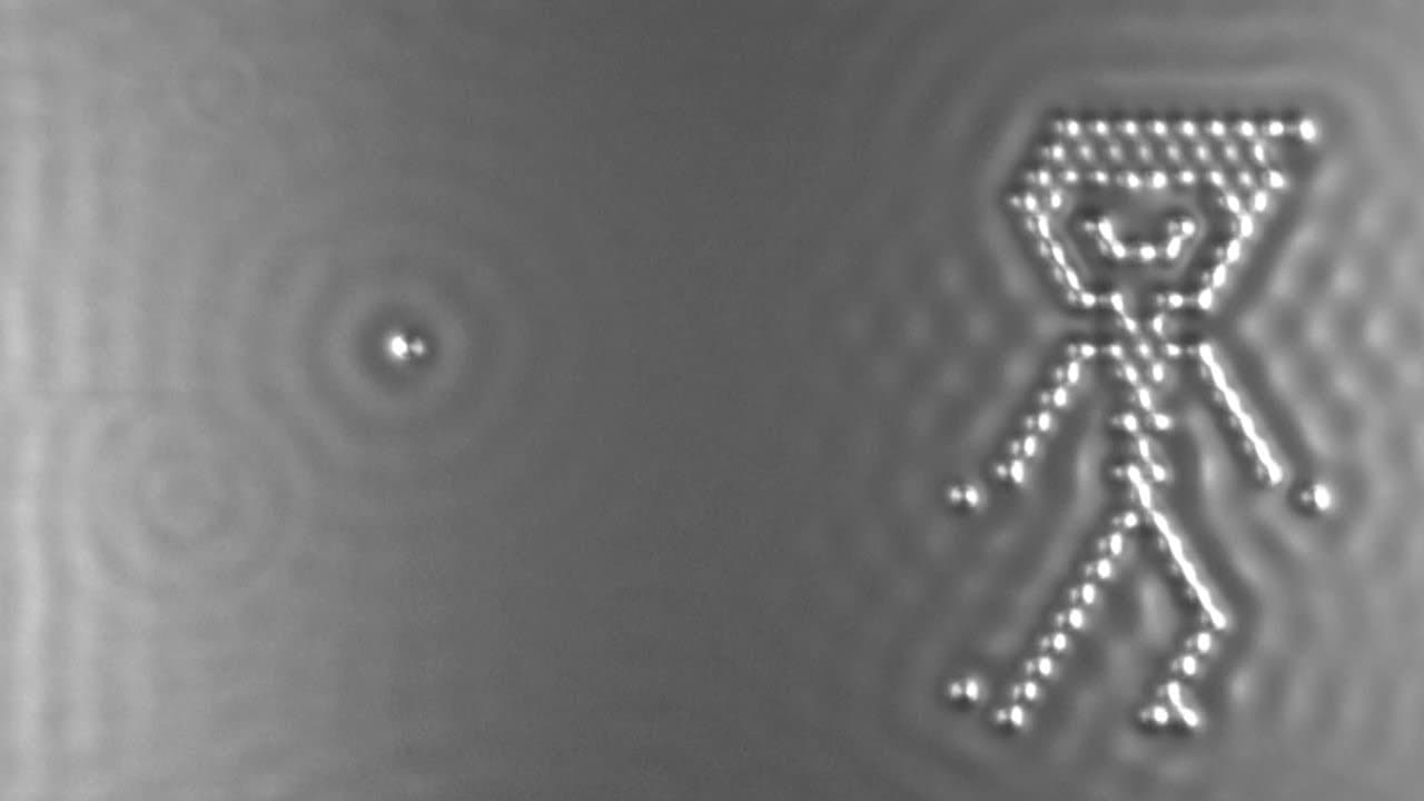 A Boy and His Atom