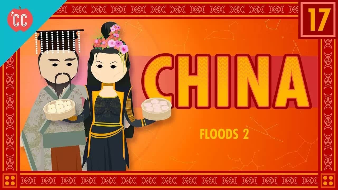 Yu the Engineer and Flood Stories from China