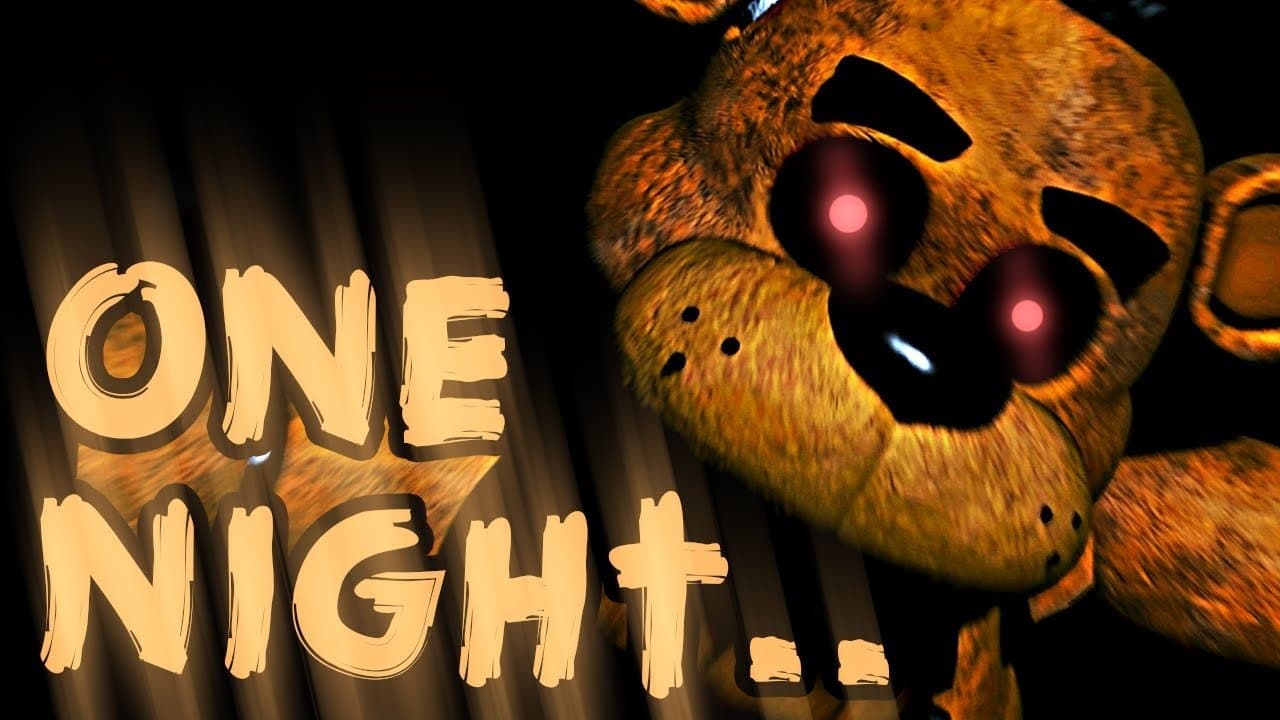 One Night Is More Than Enough..|| One Night At Freddys 3D
