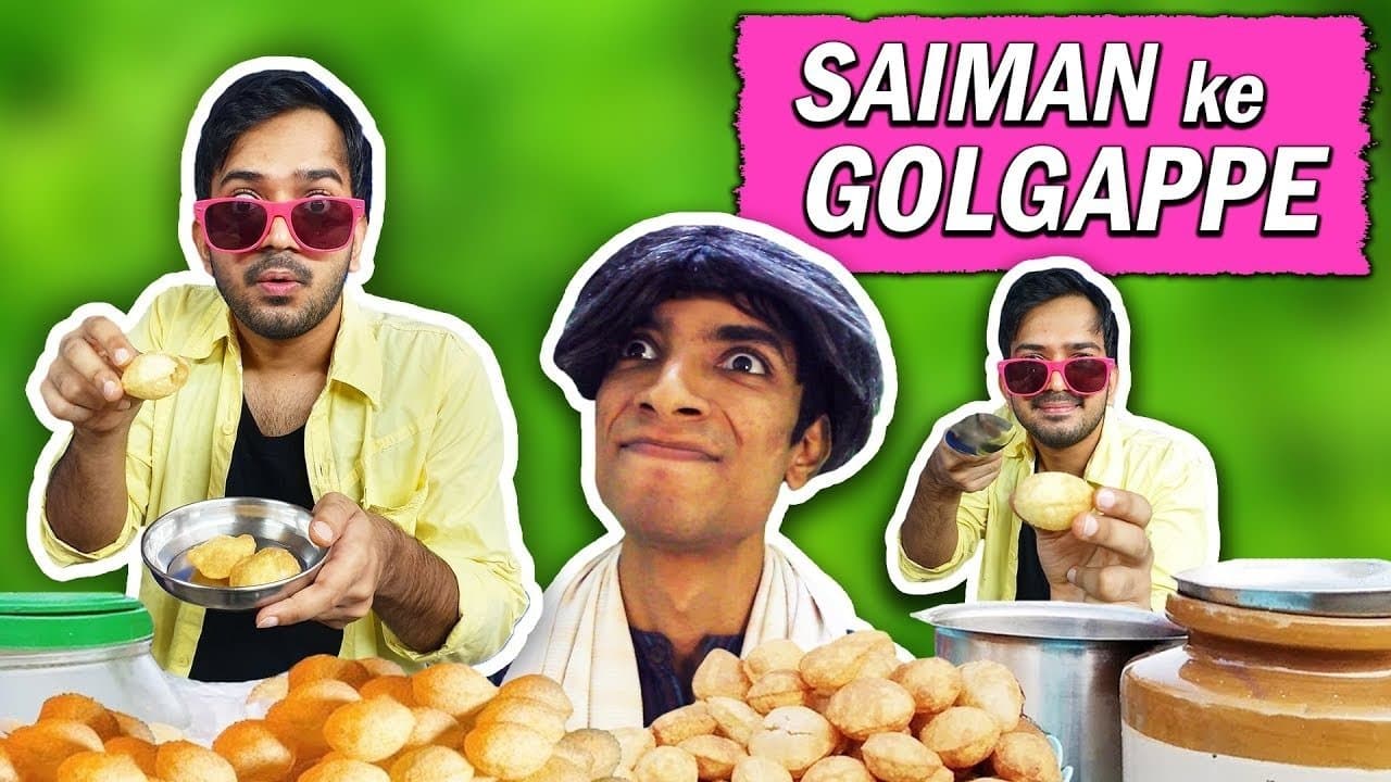 SAIMAN KE GOLGAPPE | Chotu ke Golgappe Parody