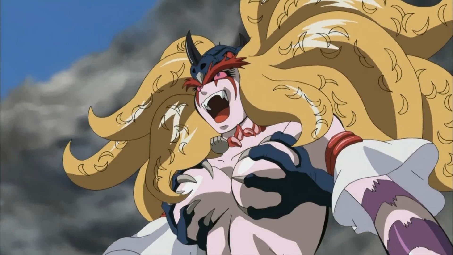 Glare at the Moon! Cleave Evil with your Undaunted Spirit!