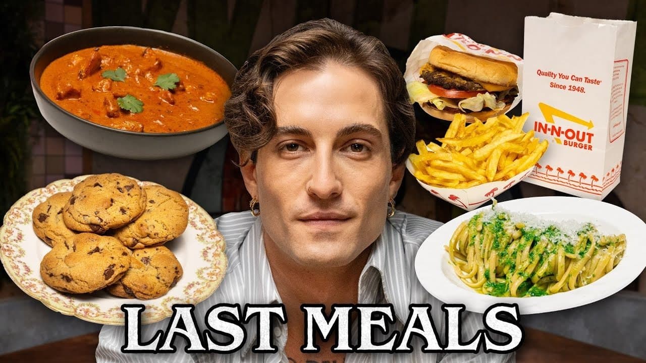 Måneskin’s Damiano David Eats His Last Meal