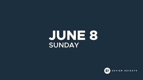 Sunday Service | June 8, 2025