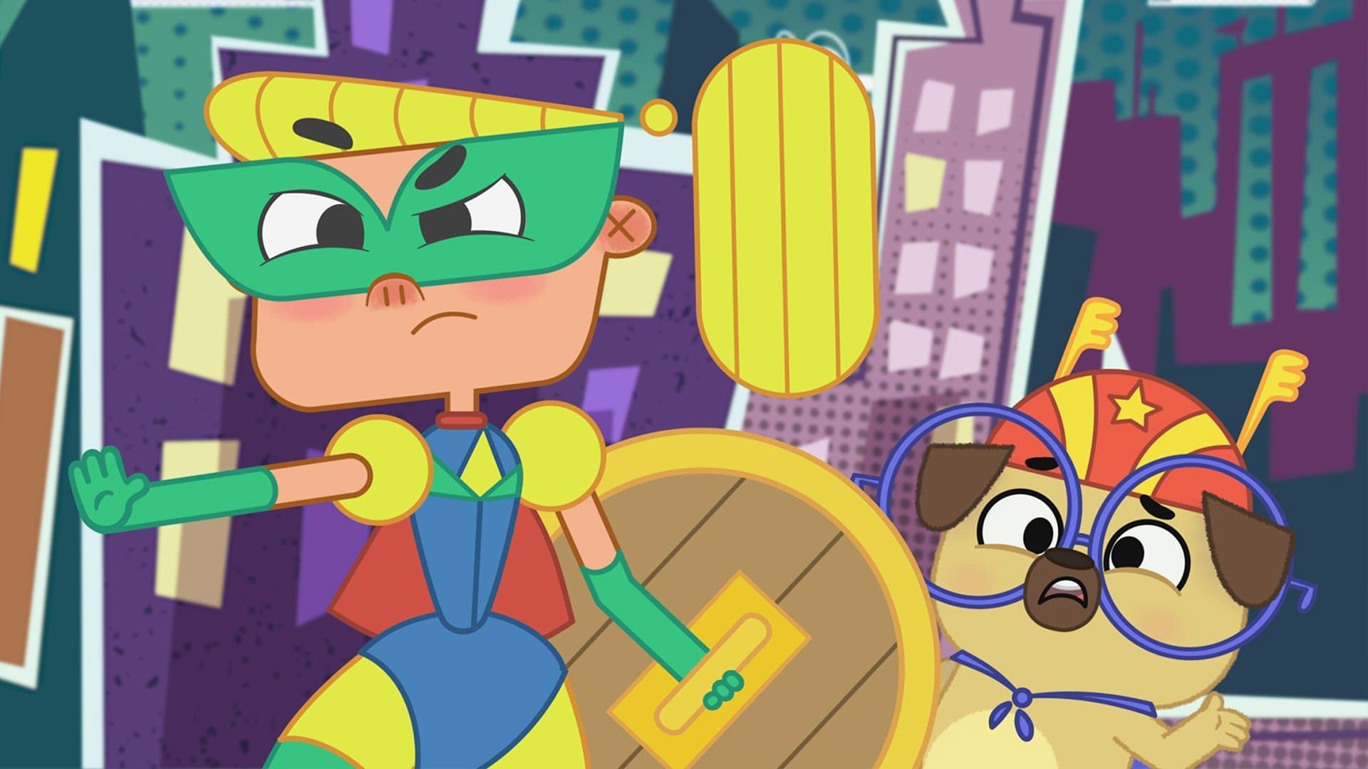 Dog Loves Heroes