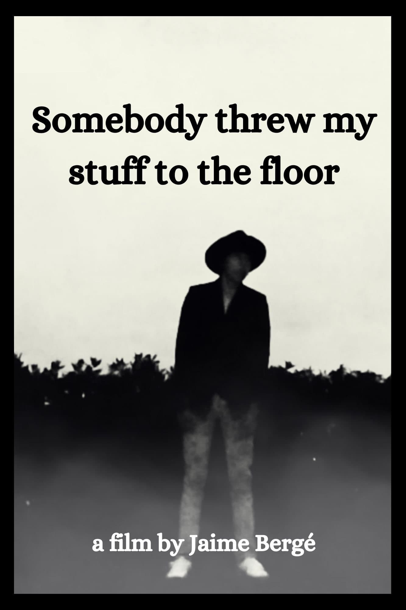 Somebody Threw My Stuff to the Floor