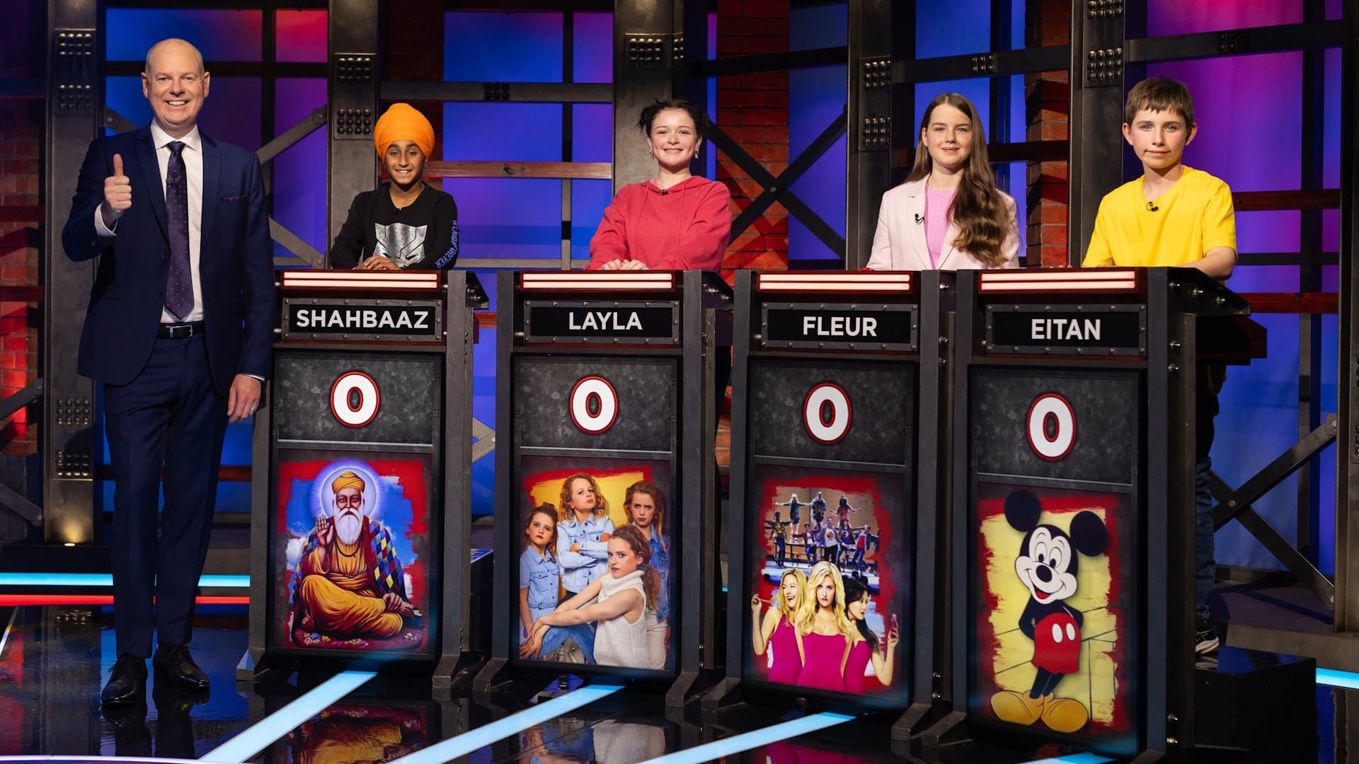 Mean Girls The Musical, Guru Nanak Dev Ji, The Norris Nuts and Mickey Mouse