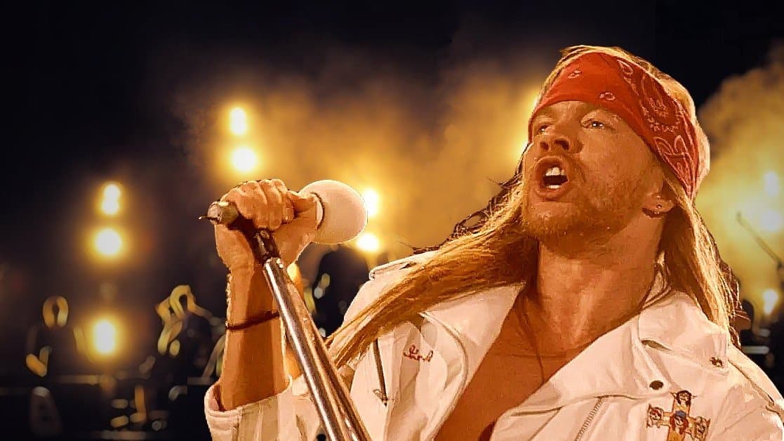 Axl Rose: Guns N' Roses