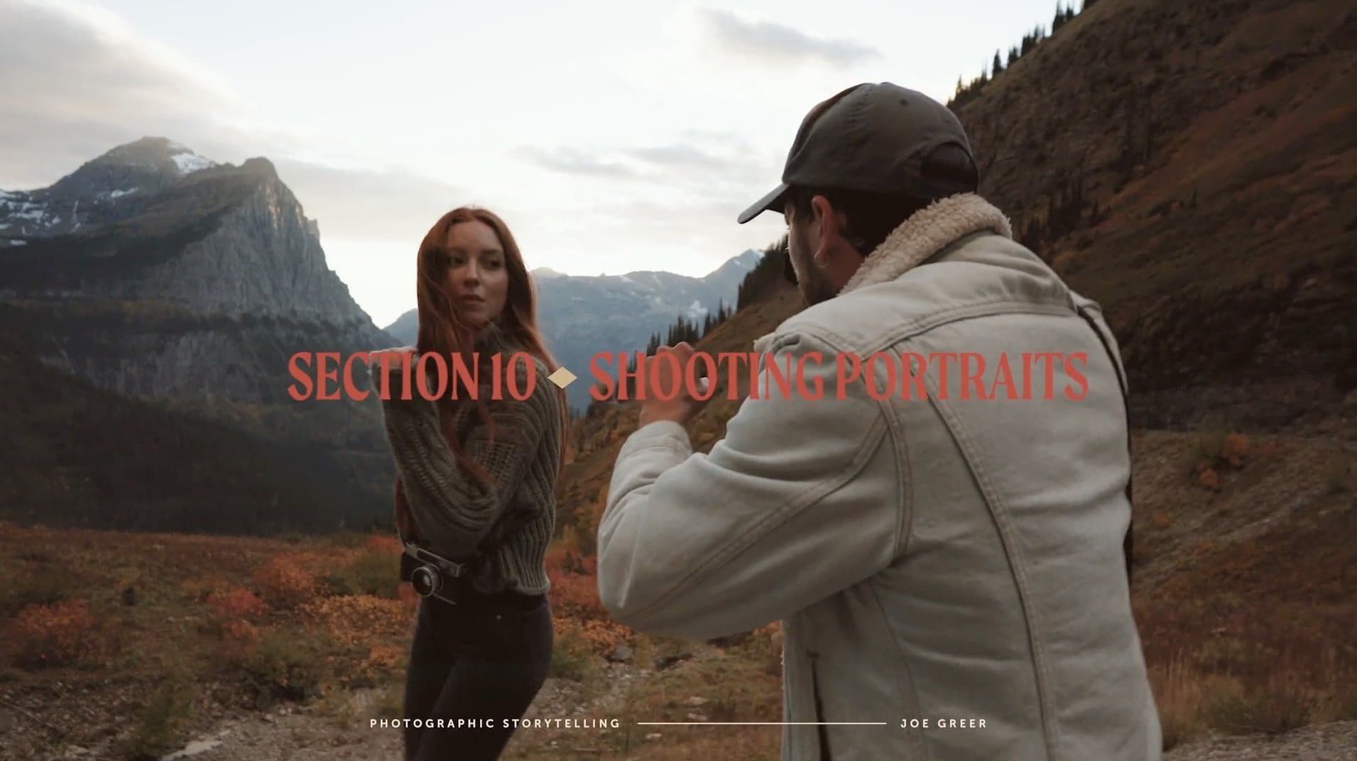 Portraits in Glacier National Park