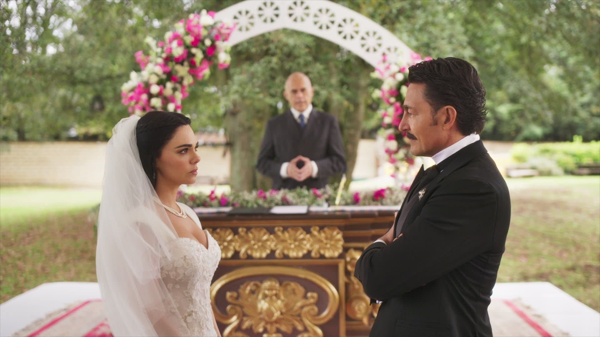 El día de la boda entre Alba y Leonel