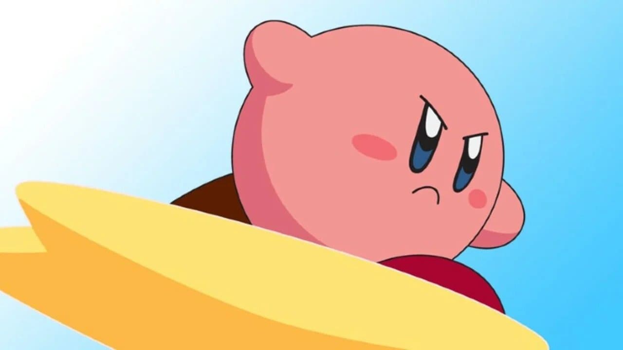 Funny Anime Kirby Moments