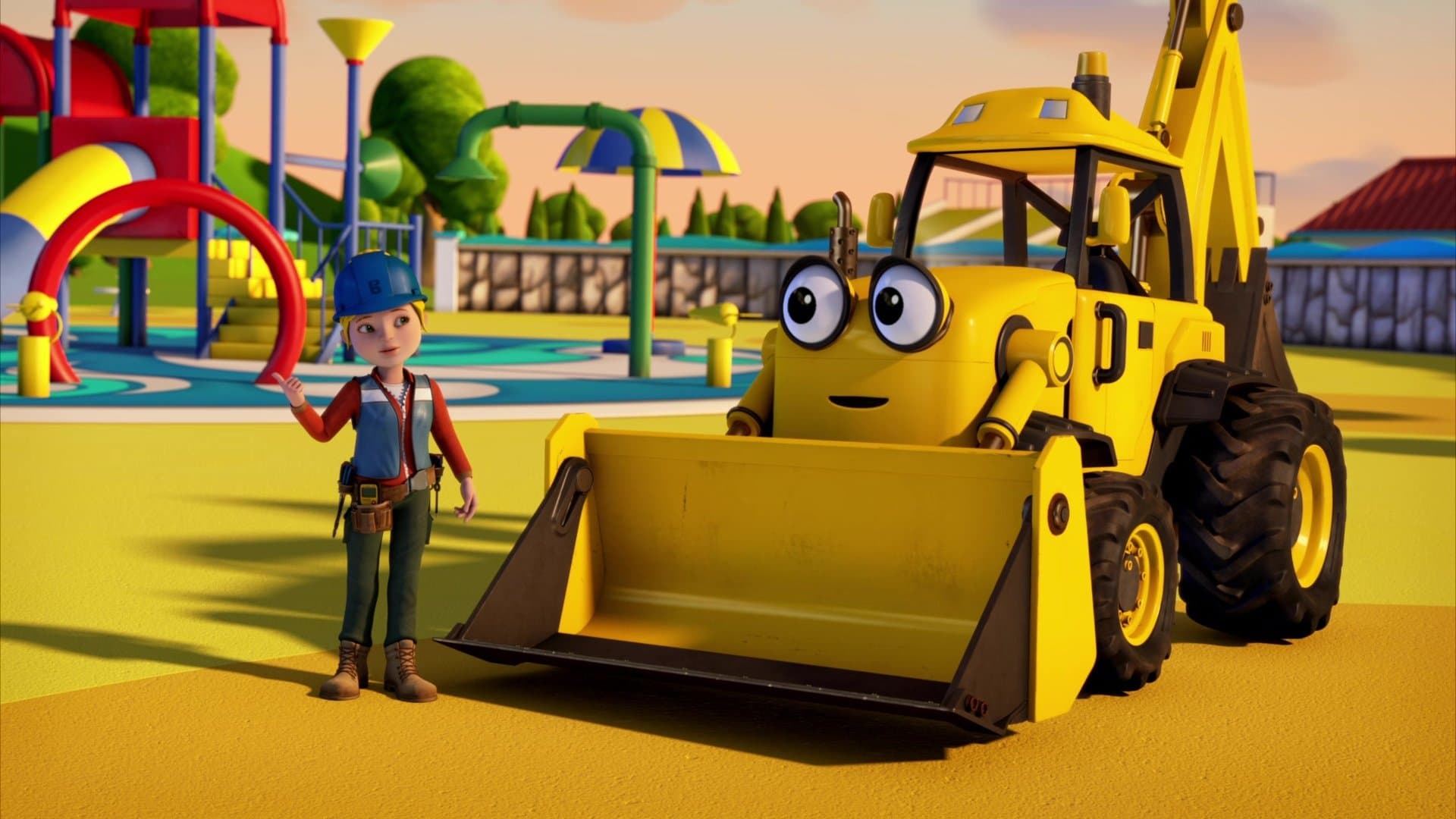 Scoop and the Slide