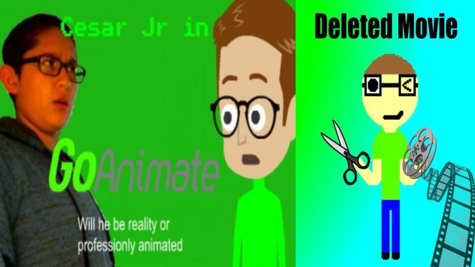 Cesar Jr. In GoAnimate (DELETED MOVIE)