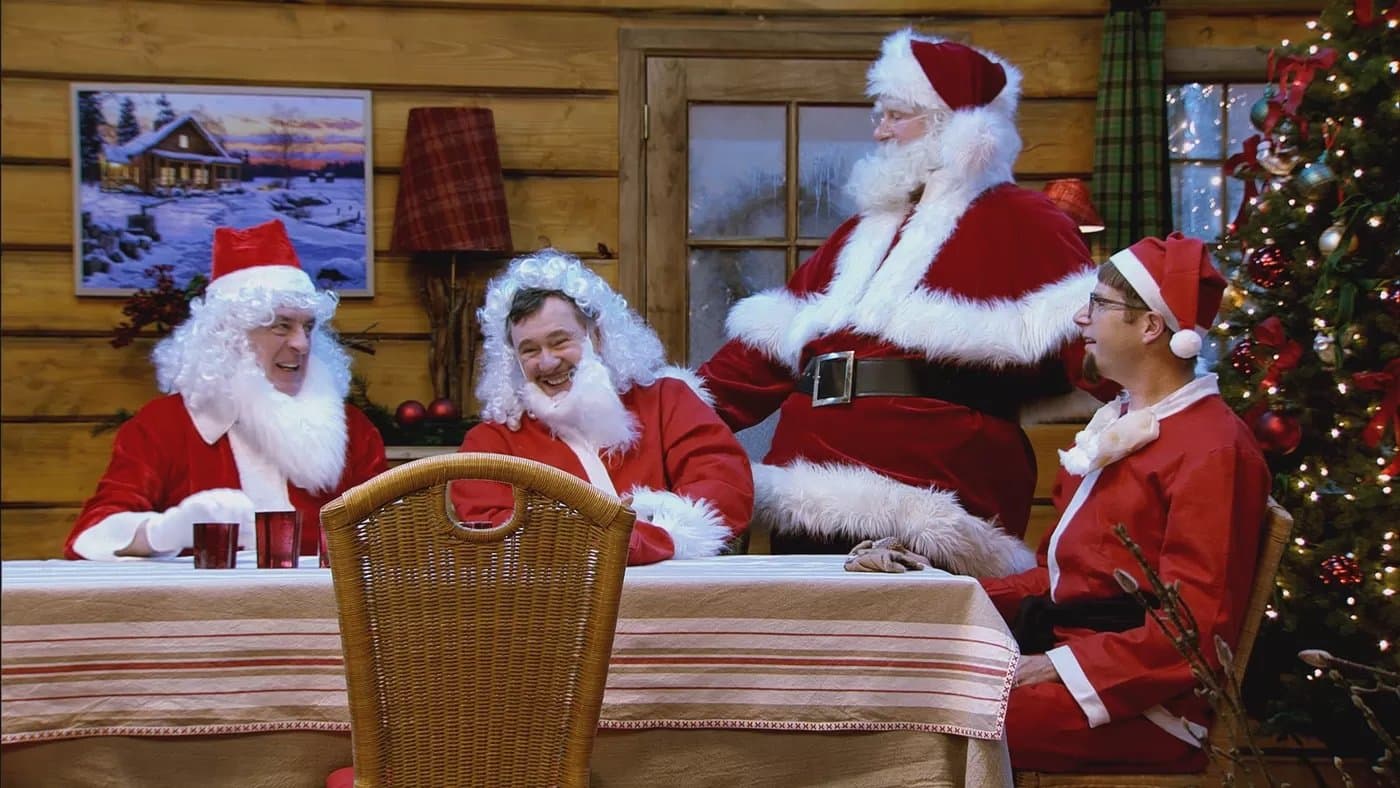 Te Veel Kerstmannen