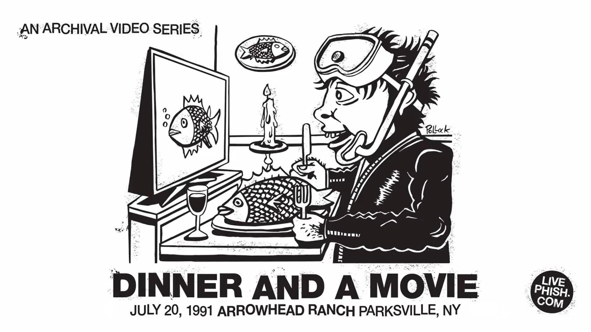 07.20.1991 Arrowhead Ranch, Parksville, NY