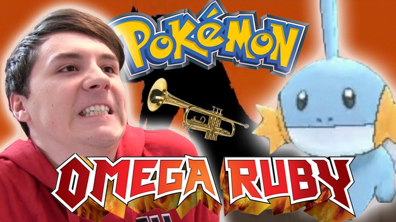 Dan Plays: POKÉMON OMEGA RUBY - first 20 minutes!