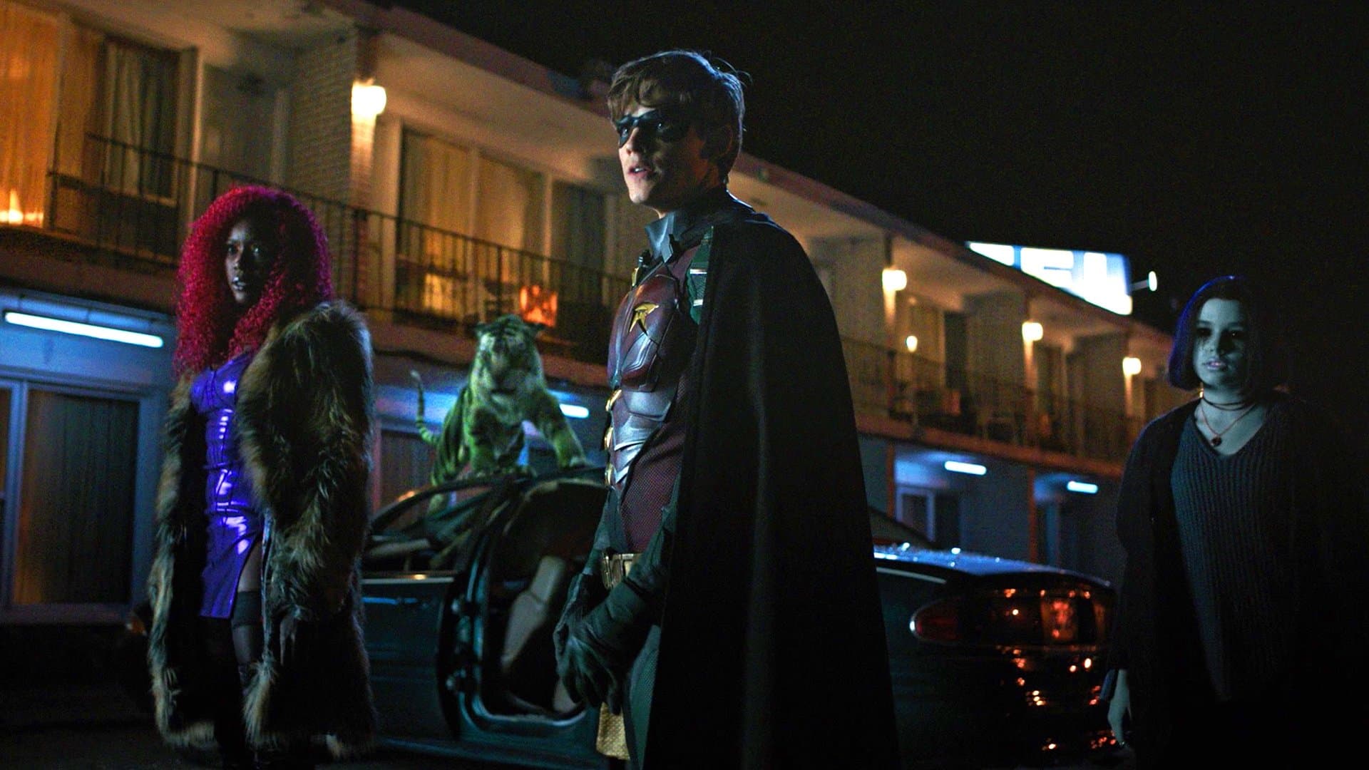 LEGO DC SUPERVILLAINS, TITANS, and BORDERTOWN