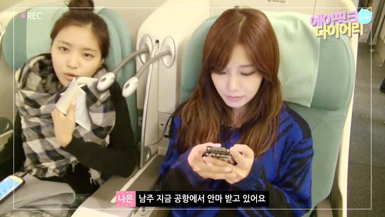 Apink Diary in Japan2