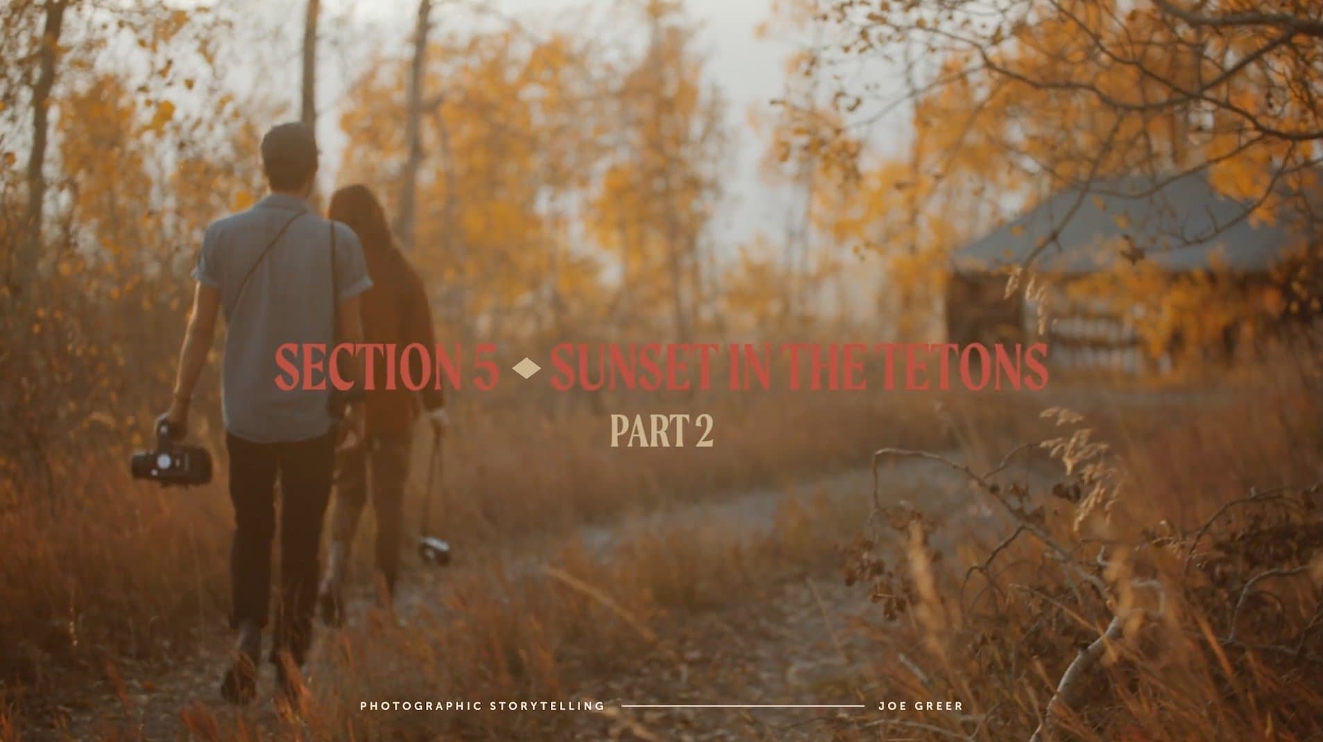 Sunset in the Tetons - Part 2