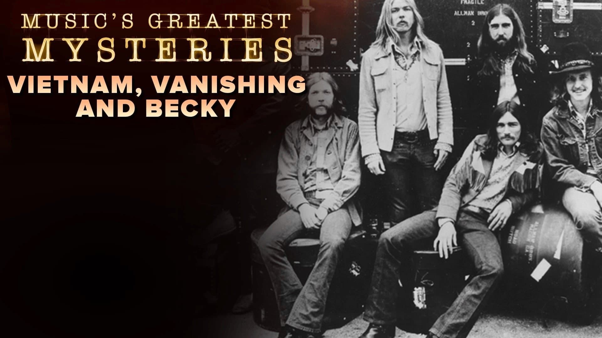 Vietnam, Vanishing and Becky