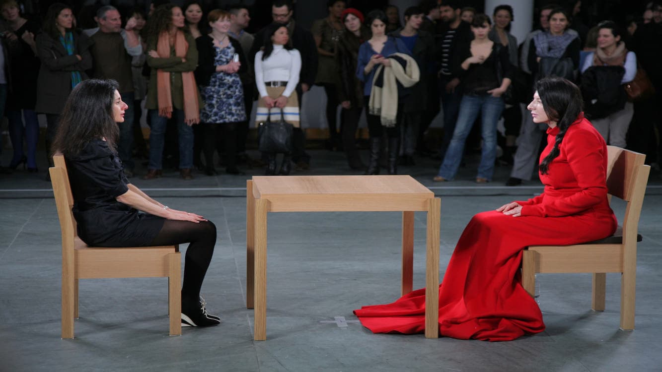 Marina Abramović: The Artist Is Present