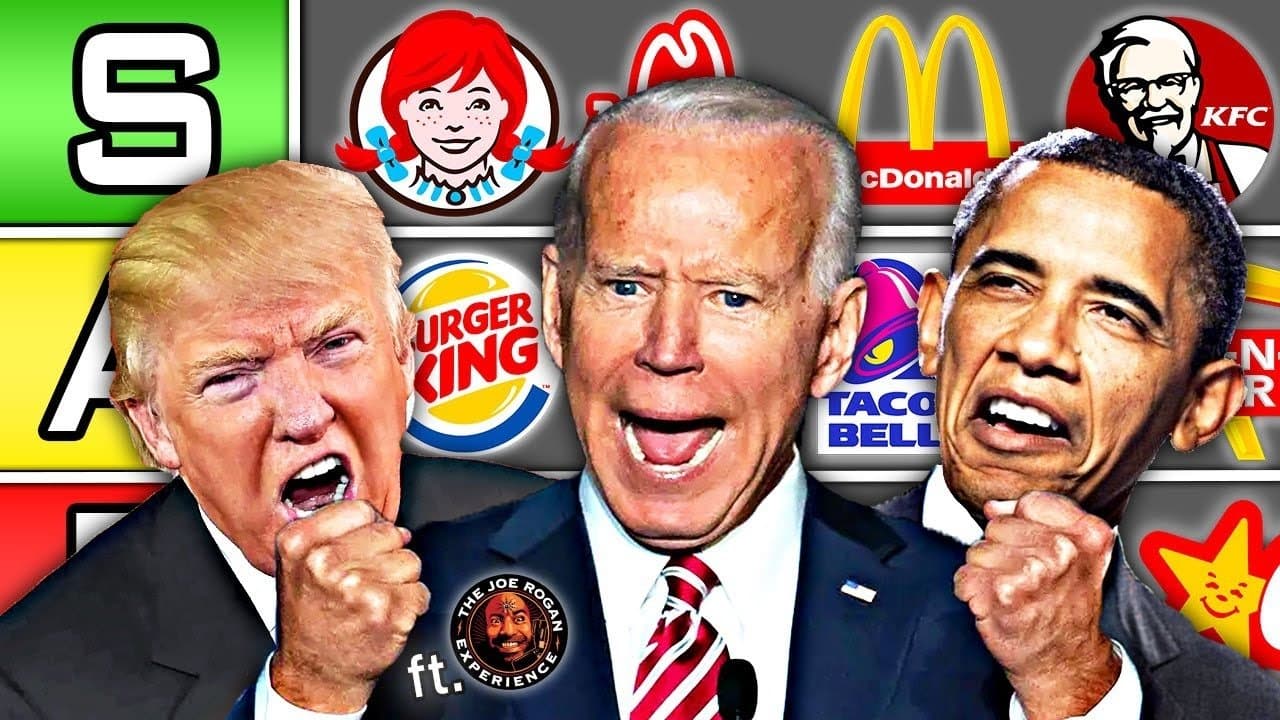 Presidents Rank Fast Food Places!