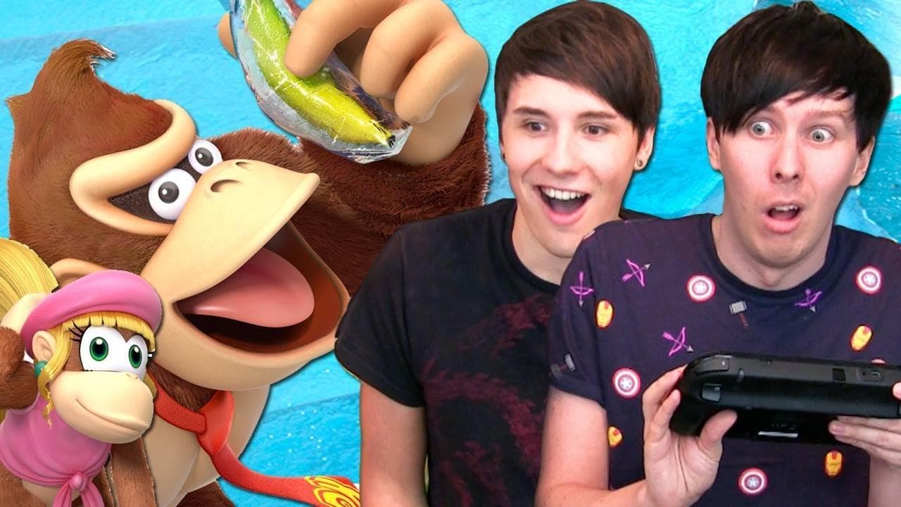 MONKEYING AROUND - Dan and Phil play: Donkey Kong Country Tropical Freeze