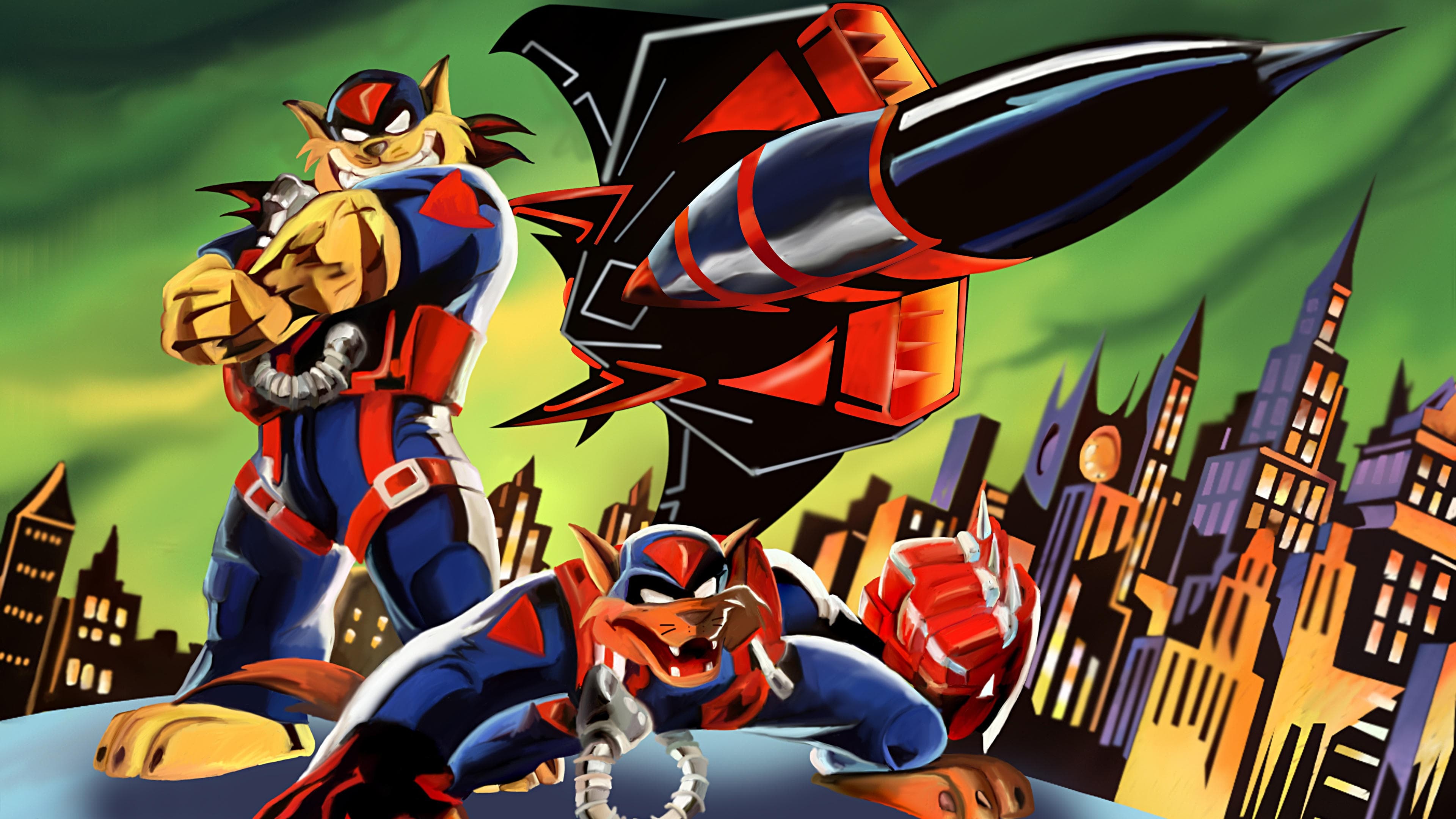 SWAT Kats: The Radical Squadron