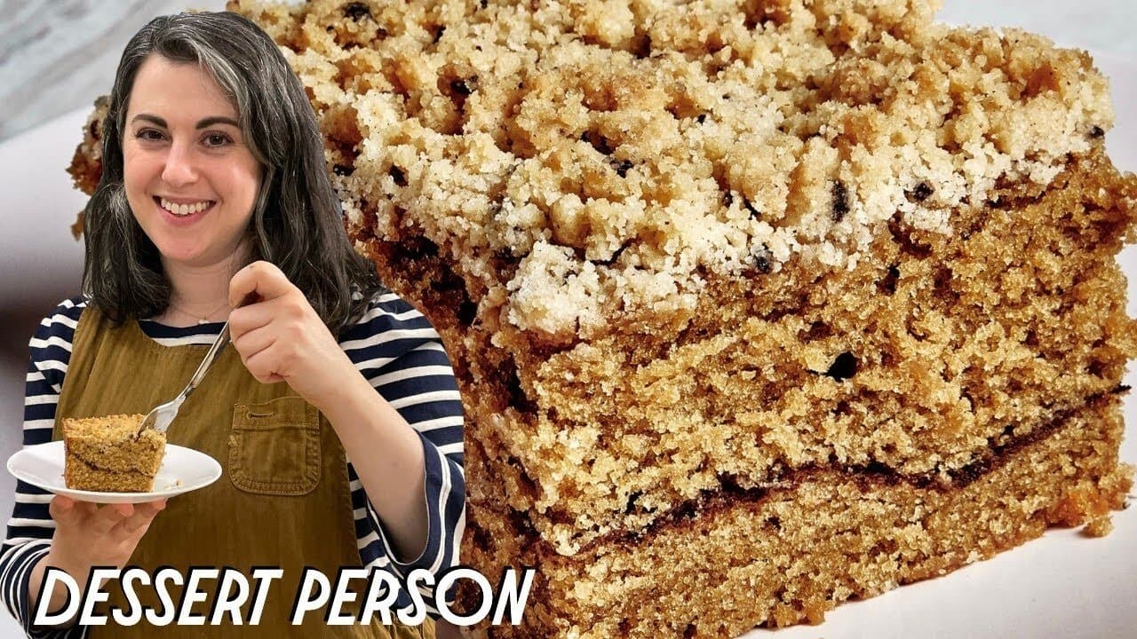 Claire Makes Coffee Coffee Cake