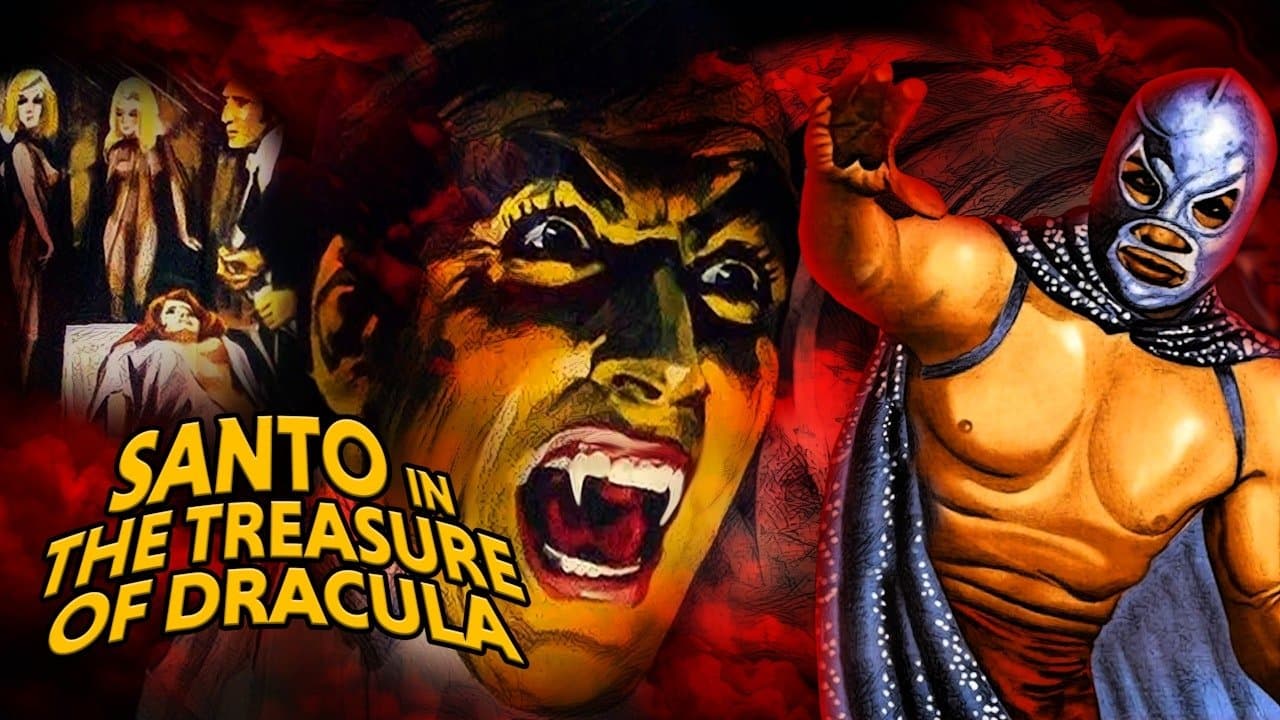Santo in The Treasure of Dracula