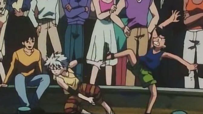 Killua × Big Fortune × Hunter's Tavern