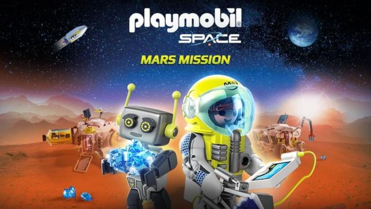 Playmobil: Mars Mission