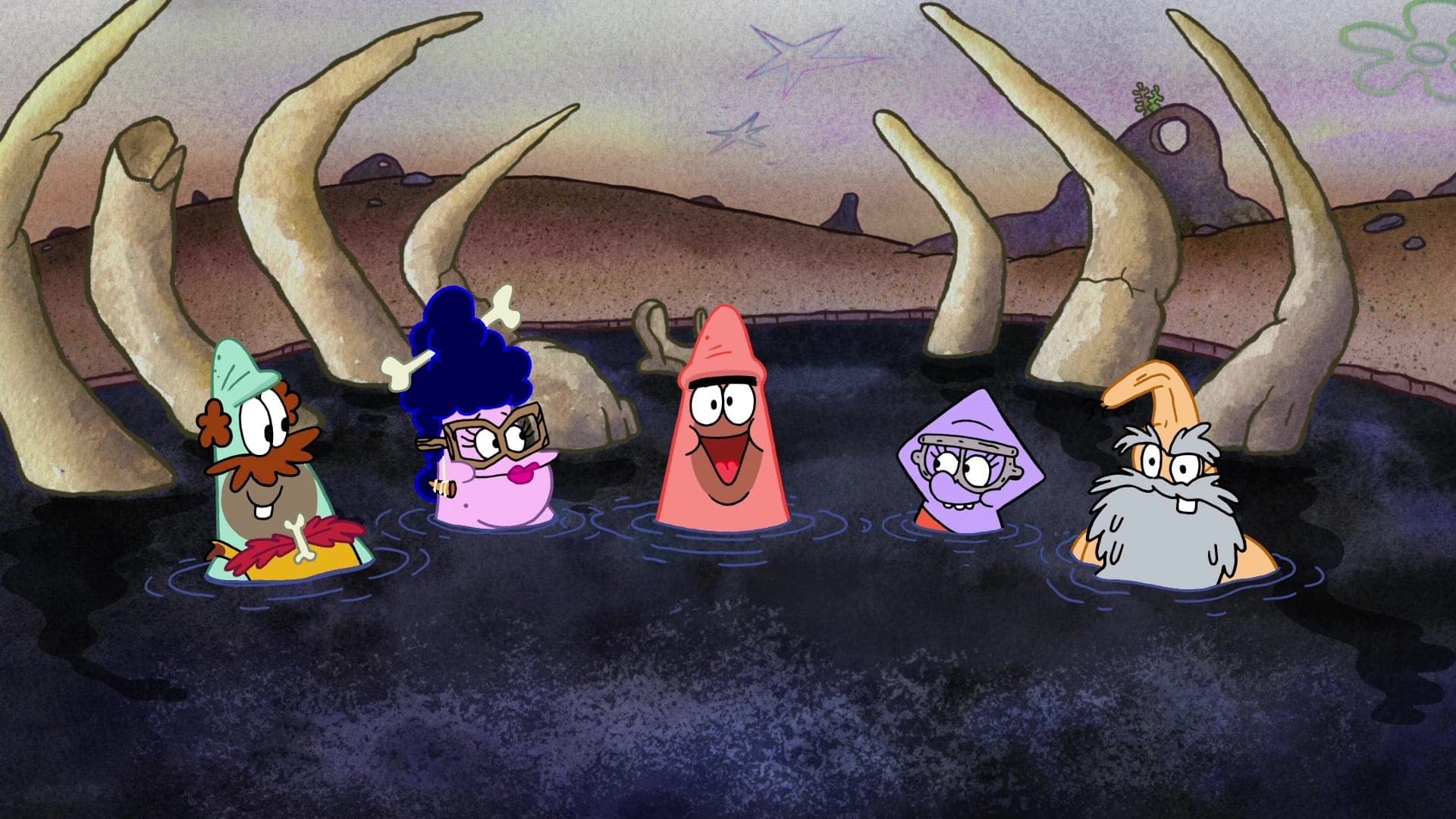 The Prehistoric Patrick Star Show