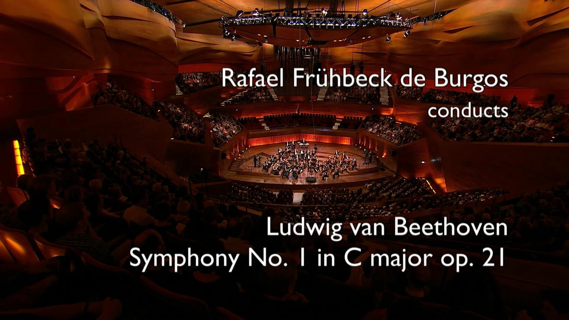 Symphony No. 1 in C major, op. 21 (1799/1800)