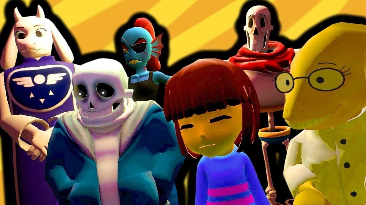 If Undertale Was Realsitic 16