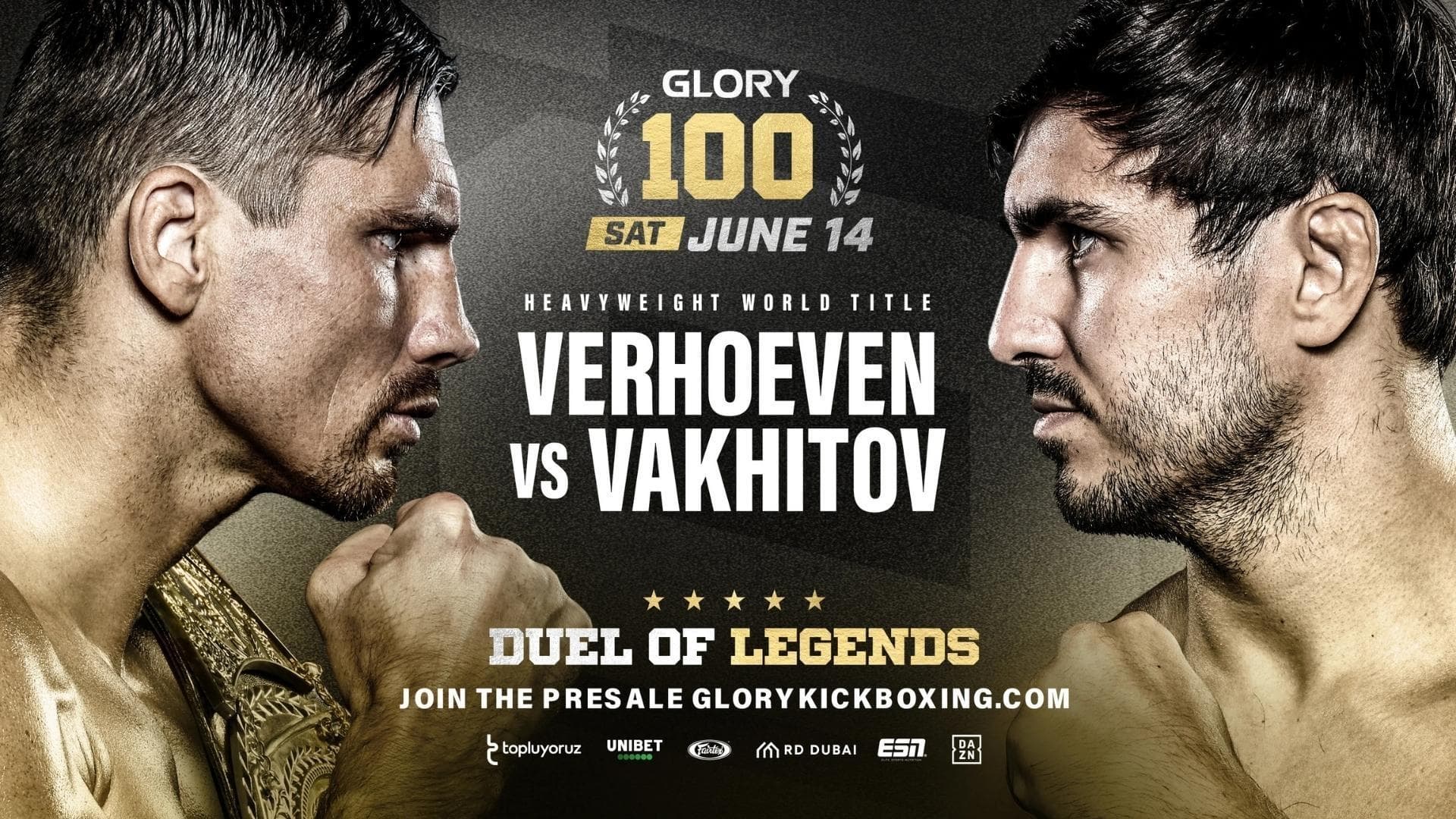 GLORY 100: Day 2