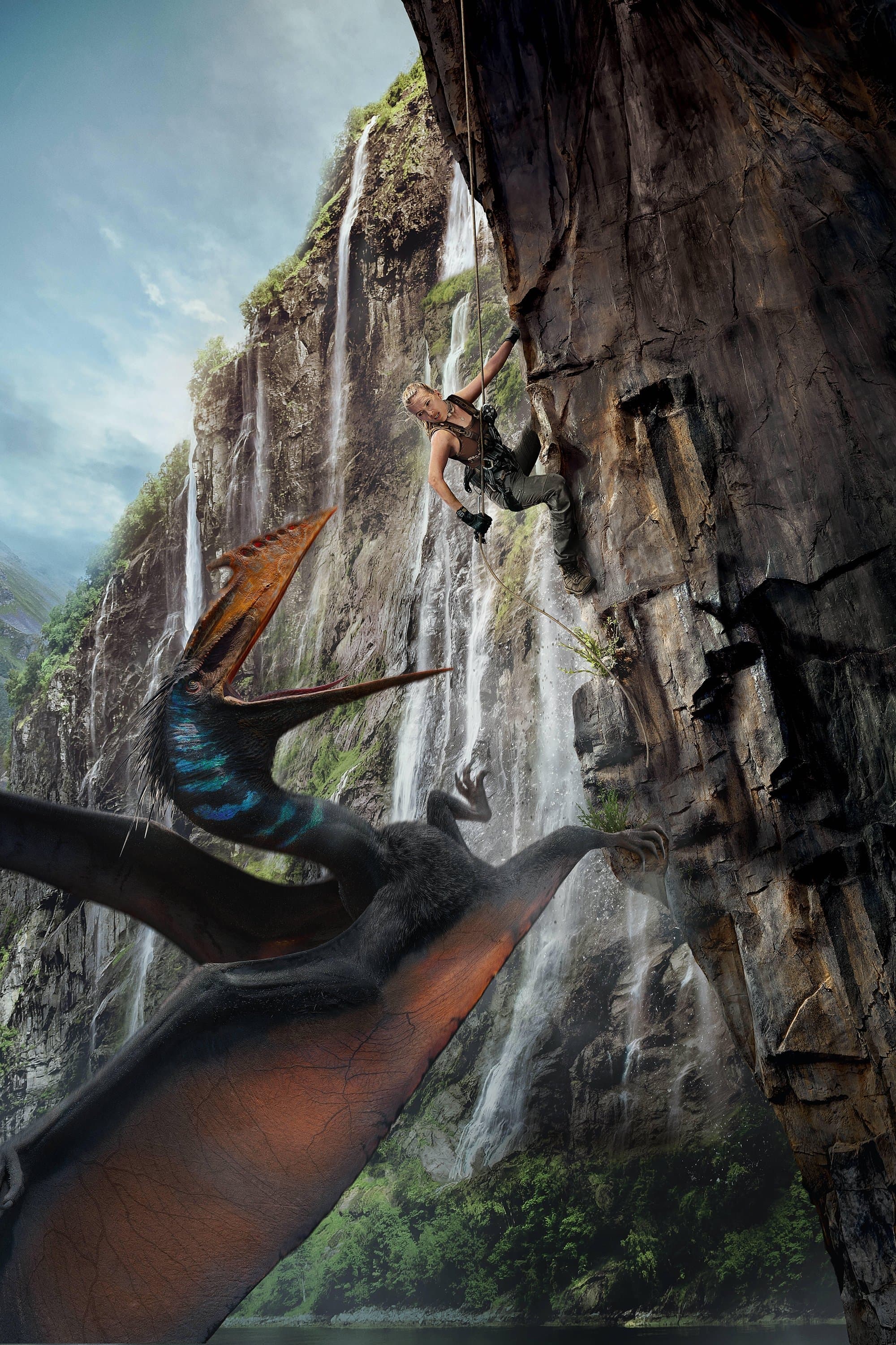 Backdrop of Jurassic World Rebirth
