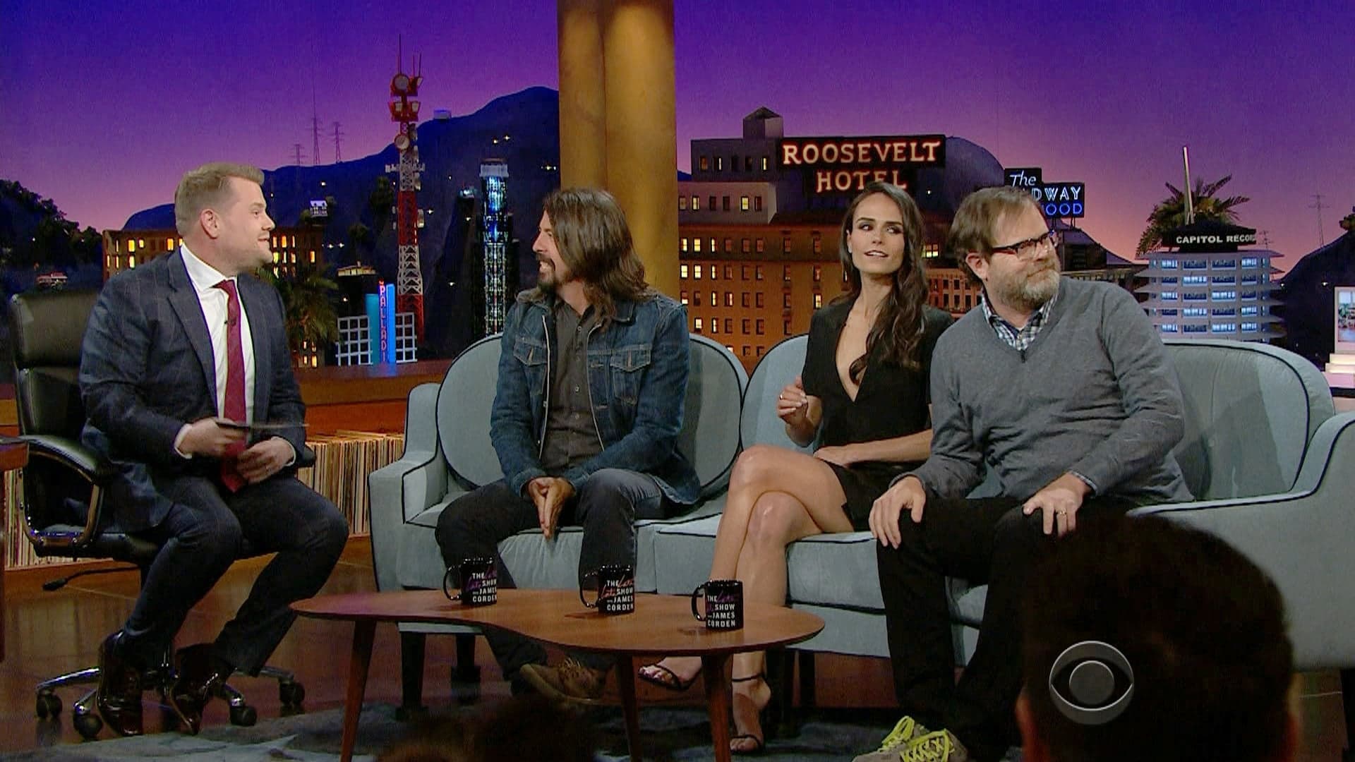 Jordana Brewster, Dave Grohl, Rainn Wilson