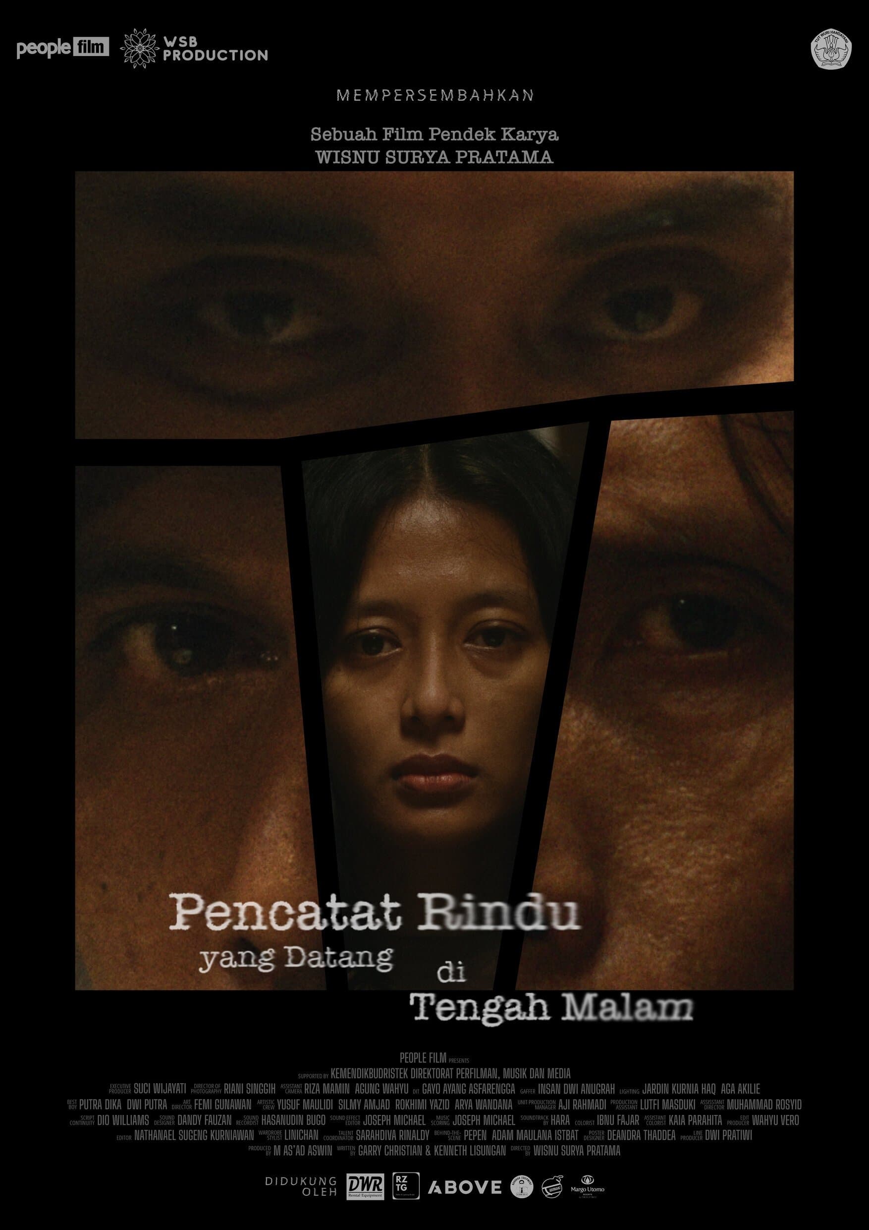 Pencatat Rindu Yang Datang di Tengah Malam