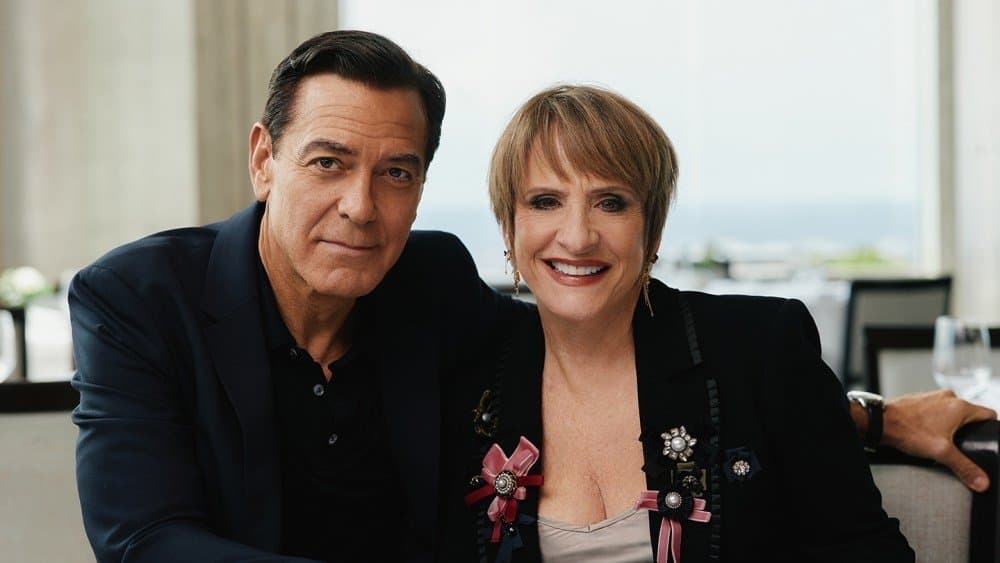 George Clooney & Patti LuPone