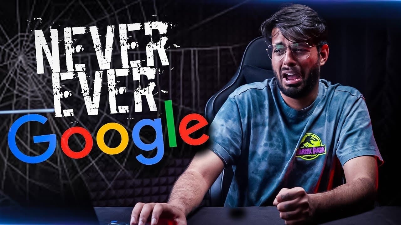 10 THINGS YOU SHOULD NEVER GOOGLE #5  with Reaction