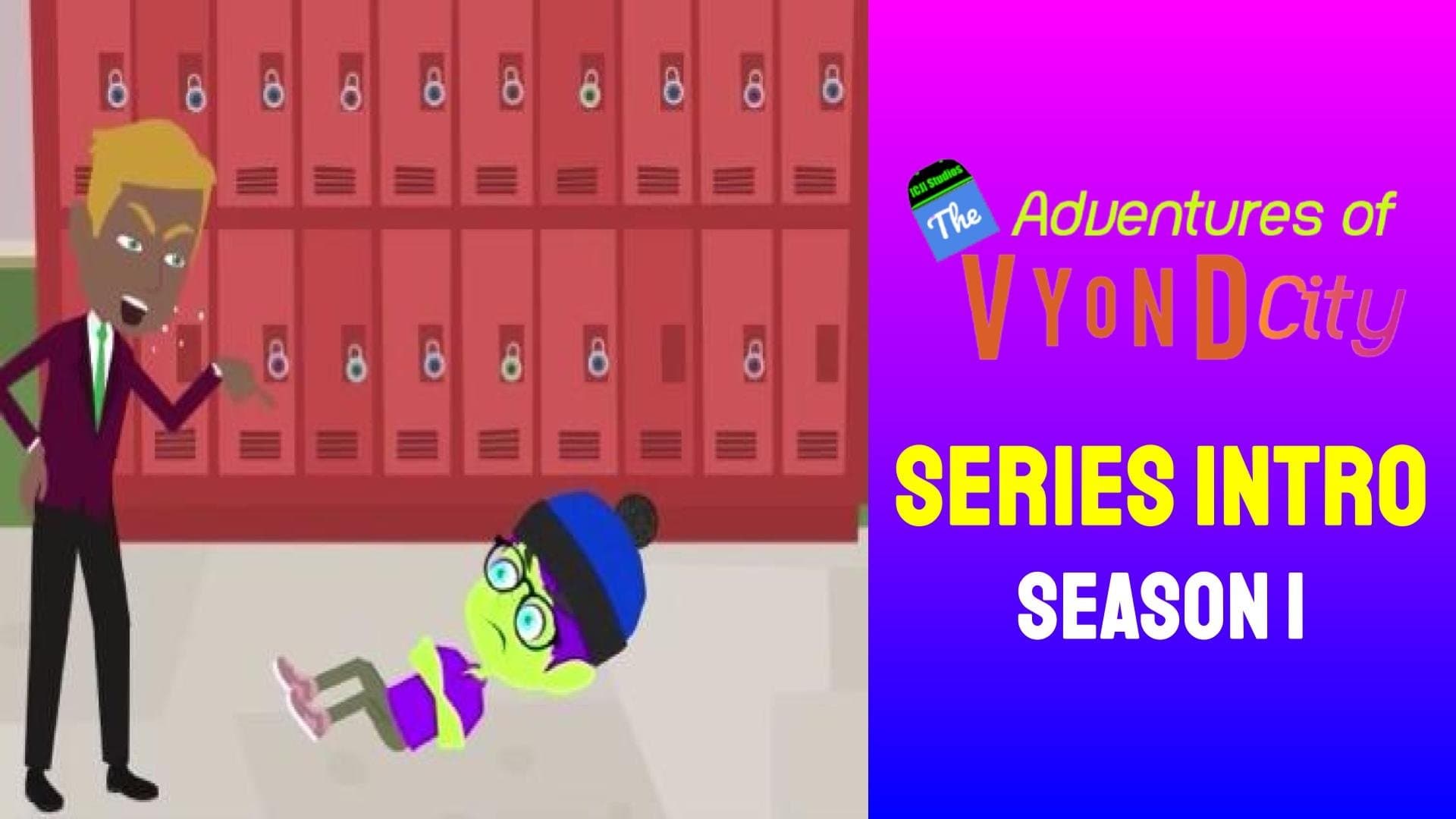 The Adventures of Vyond City Intro (Season 1)