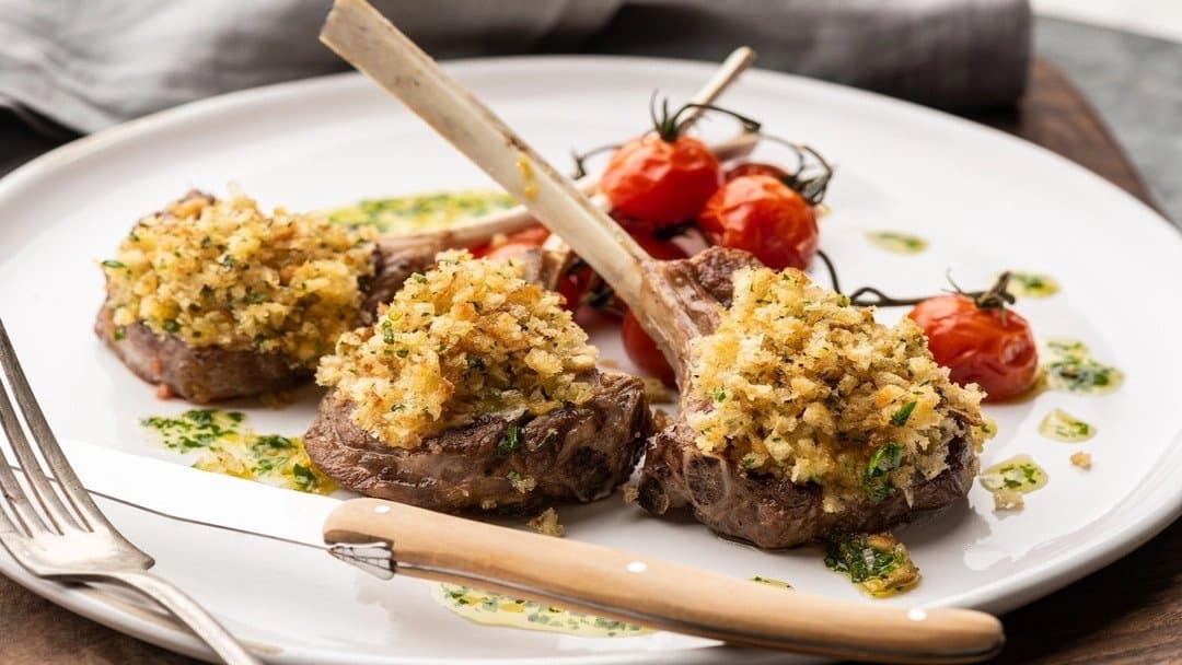 Herb Crusted Lamb