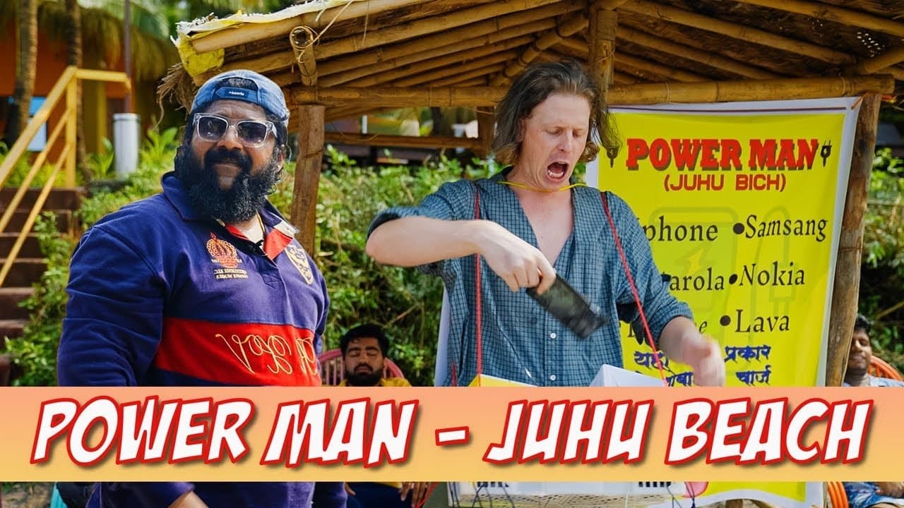 Power Man Juhu Beach