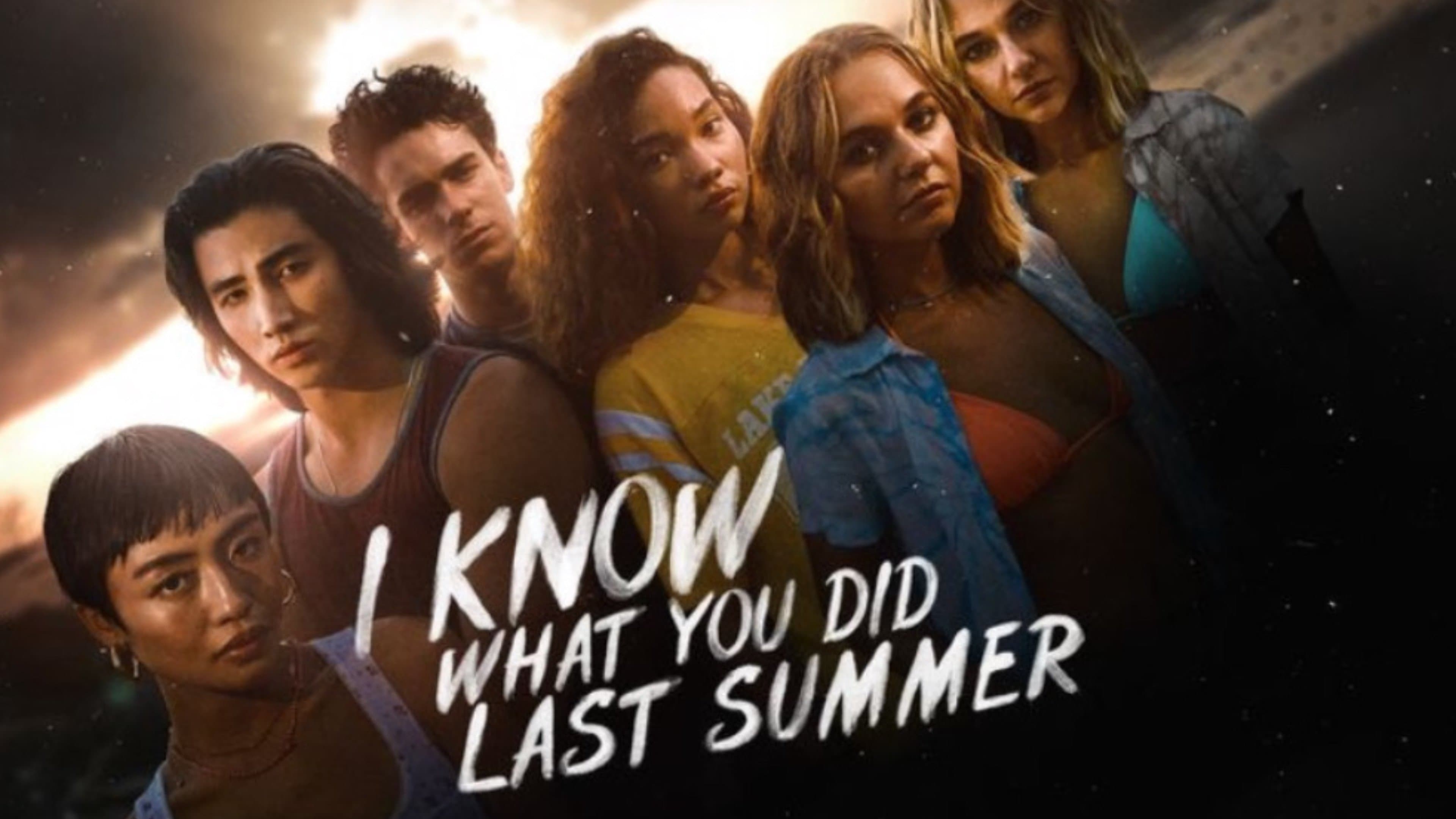 I know what you did last summer