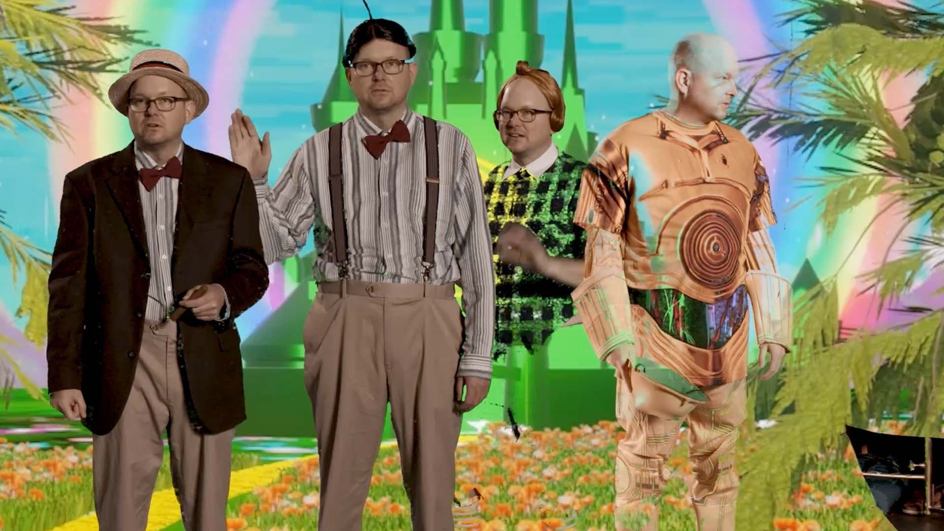 Mark’s Cavalcade of Characters