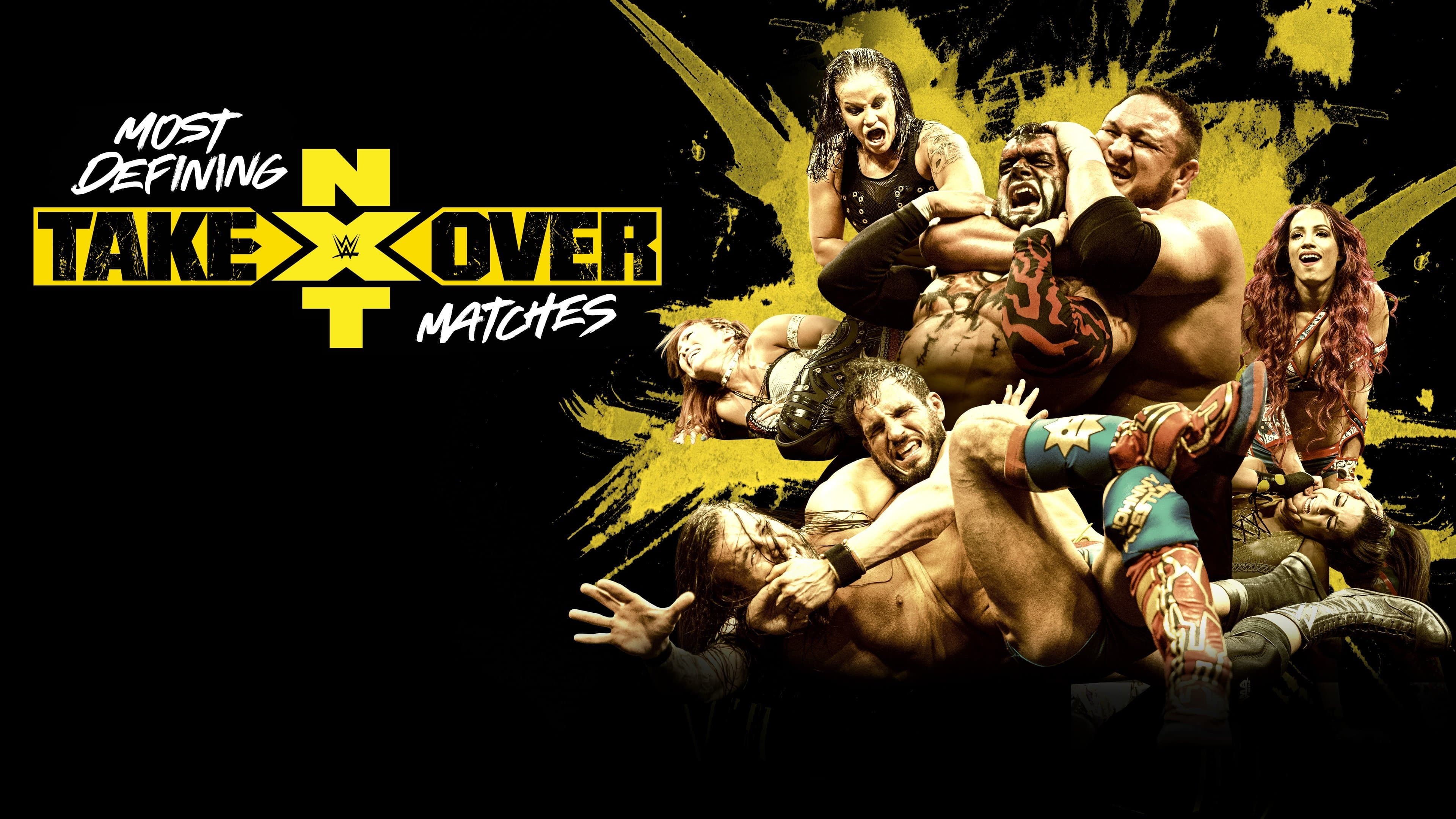 NXT’s Most Defining TakeOver Matches
