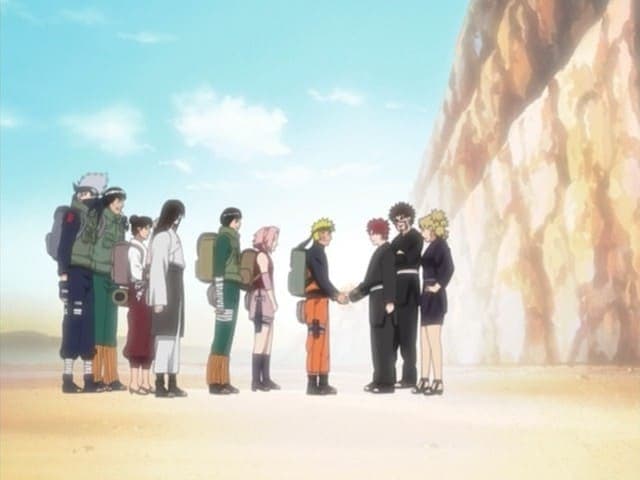 Return of the Kazekage